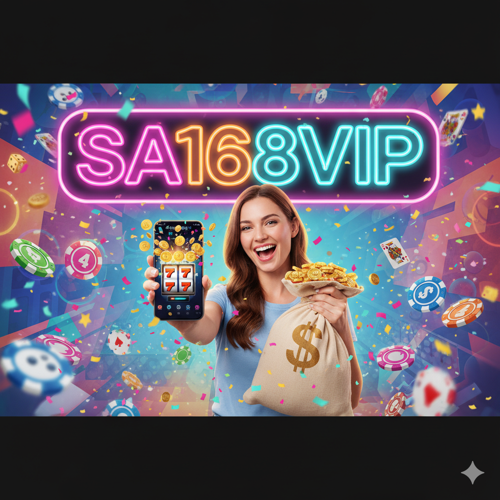 SA168VIP สล็อตออนไลน์ จ่ายไม่อั้น&nbsp;แตกจริง