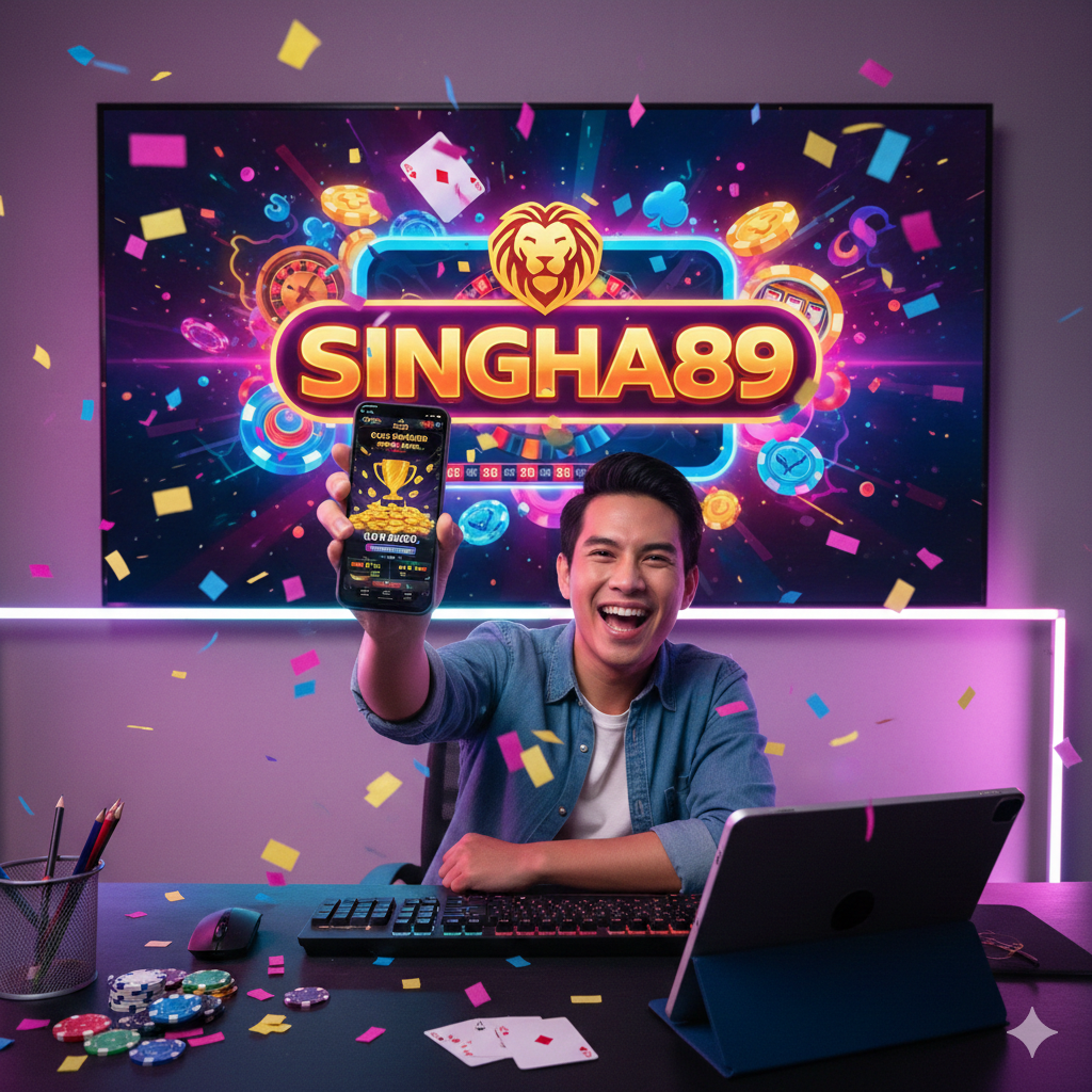 SINGHA89 สล็อต เว็บตรง ของแท้ เล่นง่าย&nbsp;ได้เงินจริง